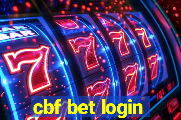 cbf bet login